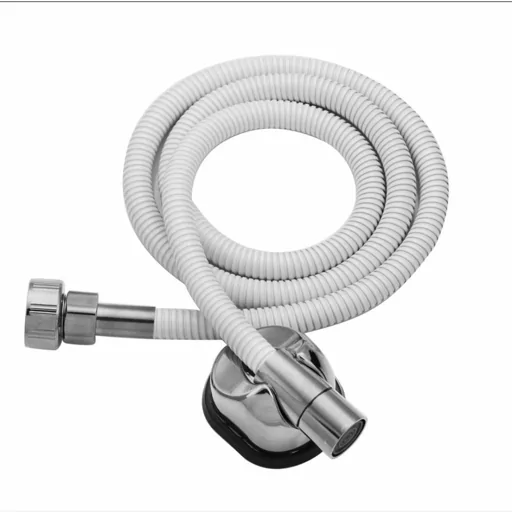 0uqq8XpNH5DcWvNUBOx4u72qRMYjk6WJlOSMkbjDjVA4BbuUl0.jpg_512X512X70 شلنگ توالت فول برنج سفید کروم ویان - تصویر 1